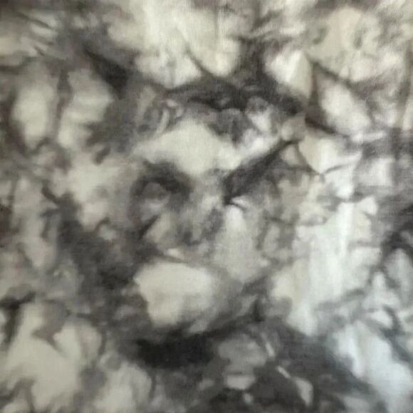 Athleta Santorini Gray White Tie Dye Print High Neck Tank Dress Size XS #2016 - Picture 7 of 13